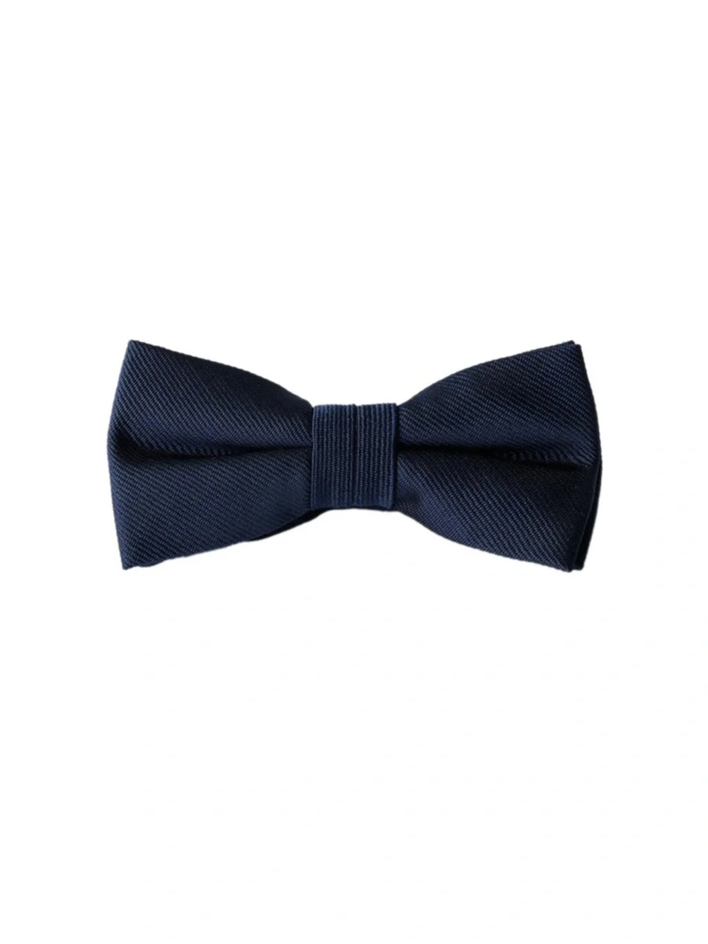Zara Navy Blue Kids Bow Tie